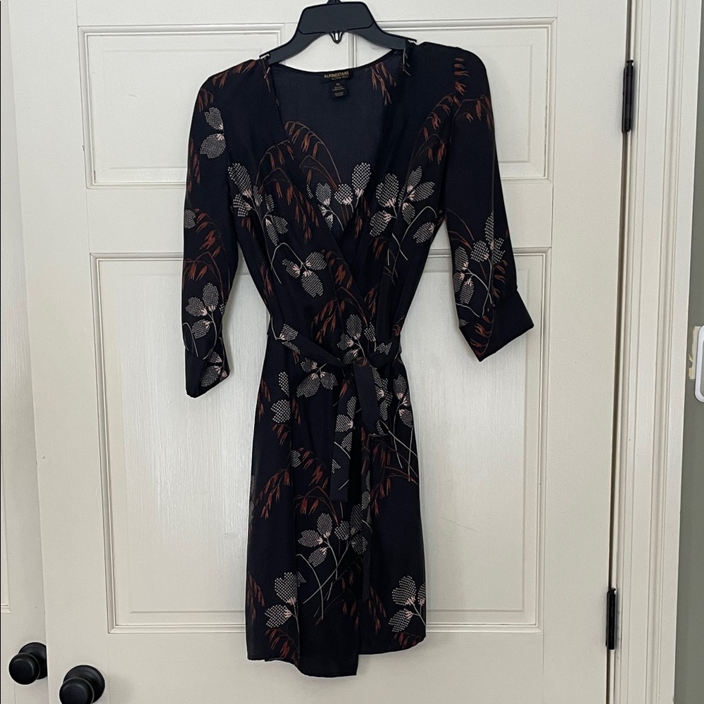 Alpinestars by Denise Focil Silk Wrap Dress